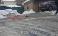 Неизвестный до смерти изрезал мужчину в центре Киева