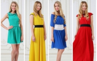 Мода «Лето-2014»: в тренде – романтика и яркие цвета (ФОТО)