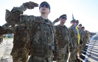 В Украине вводят штрафы за военную форму