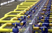 Украина снизила импорт газа почти на треть