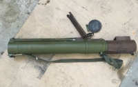 Россиянин пытался вывезти из Украины использованный корпус гранатомета