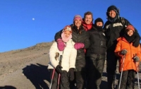 Восьмилетняя альпинистка покорила Килиманджаро