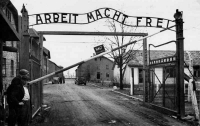 За похищение надписи с ворот Освенцима швед отсидит почти 3 года
