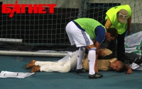 Работник «Динамо» рассказал, почему он сорвал флаг с Бандерой и как жестоко его избили свирепые фаны