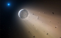 Астрономы рассказали о распадающейся планете в созвездии Девы