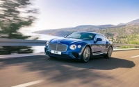 Рассекречен дизайн нового Bentley Continental GT